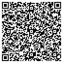 QR code with K & L Tooling Inc contacts