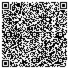 QR code with K & H Distributing LLC contacts