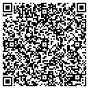 QR code with G & K's Carwash contacts