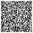 QR code with H & H Body Shop contacts