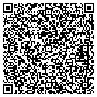 QR code with R Jacobson Construction contacts