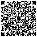 QR code with B & G Asphalt Sealcoating contacts