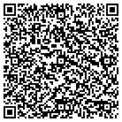 QR code with H & H Distributors Inc contacts