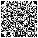 QR code with G A B Robins contacts