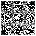 QR code with AAA Alfred Appliances contacts