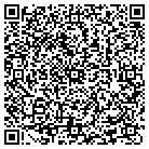 QR code with De Forest Public Library contacts