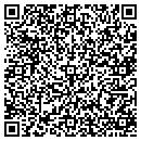 QR code with CBS5WFRV TV contacts