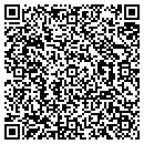 QR code with C C O Stucco contacts