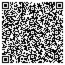 QR code with J & B Custom Graphics contacts