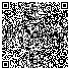 QR code with M & K Service Custom Meats contacts