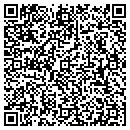QR code with H & R Block contacts
