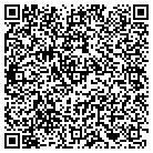 QR code with H & H Utility Excavating Inc contacts