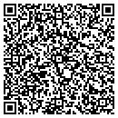 QR code with M & E Tree Service contacts