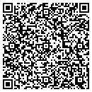 QR code with S & E Storage contacts