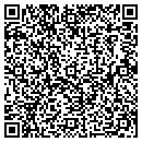 QR code with D & C Ranch contacts