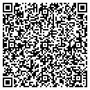 QR code with P & P Grain contacts