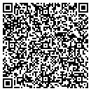 QR code with L G & D Salon & Spa contacts