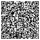 QR code with P A Staffing contacts