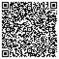 QR code with A R J's contacts