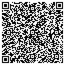QR code with G W 's Jaws contacts
