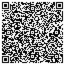 QR code with K W Engineering contacts
