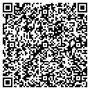 QR code with B A Logging contacts