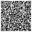 QR code with K & G Escavating contacts