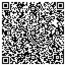 QR code with H & R Block contacts