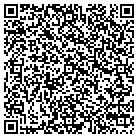 QR code with T & D Machine Corporation contacts