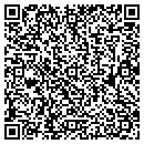 QR code with V Bychinski contacts