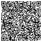 QR code with Hall Industries Inc contacts