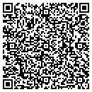 QR code with R Britton contacts