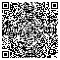 QR code with R C O C contacts