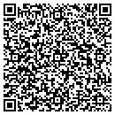 QR code with B & B Brokerage Inc contacts