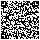 QR code with B & T Food contacts