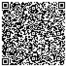 QR code with J A H Cleaning Services contacts