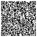 QR code with T V 8-W S C S contacts