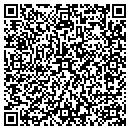 QR code with G & K Roofing Inc contacts