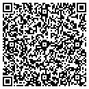 QR code with E & J Record Shop contacts