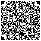 QR code with H & R Custom Cabinets contacts