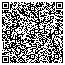 QR code with K-9 8 Til 5 contacts
