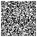 QR code with N OHara MD contacts