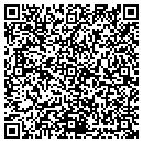 QR code with J B Tree Service contacts