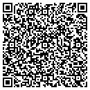QR code with J F New contacts