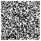 QR code with F & F Machine Of Central Wi contacts
