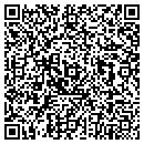QR code with P & M Travel contacts