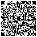 QR code with B&B Towing contacts
