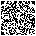 QR code with D C S contacts