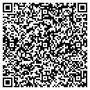 QR code with H & R Block contacts