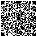 QR code with B & M Excavating contacts